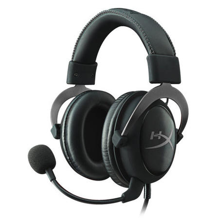 HyperX Cloud II - Pro Gaming Headset Gun Metal