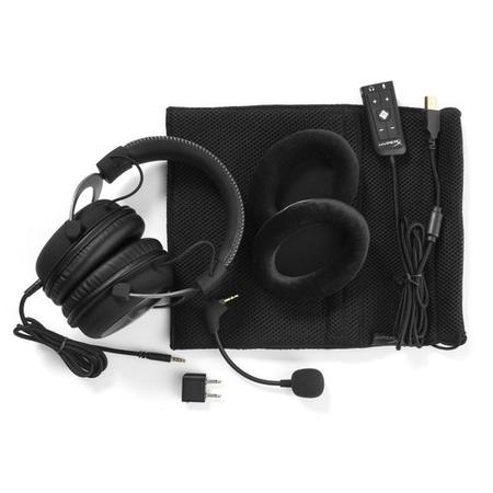 HyperX Cloud II - Pro Gaming Headset Gun Metal