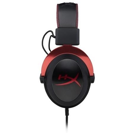 HyperX Cloud II - Pro Gaming Headset Red