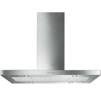 Refurbished Smeg KI120XE 120cm Island Cooker Hood Stainless Steel