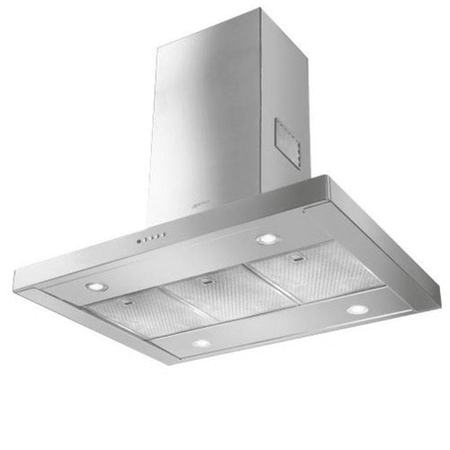 Refurbished Smeg KI120XE 120cm Island Cooker Hood Stainless Steel