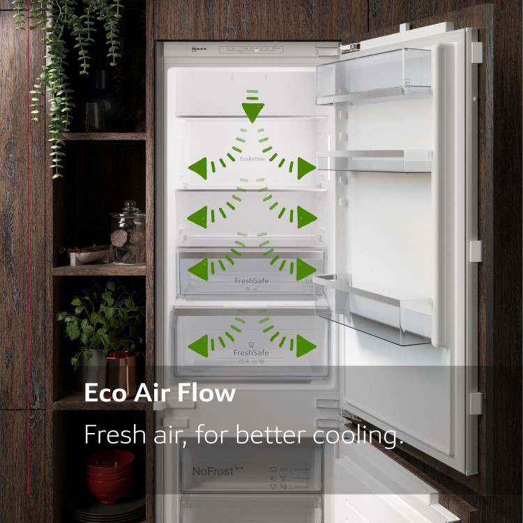 Neff N50 204 Litre In-column Integrated Fridge