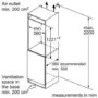 Neff N50 204 Litre In-column Integrated Fridge