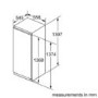 Neff N70 247 Litre In-column Integrated Larder Fridge