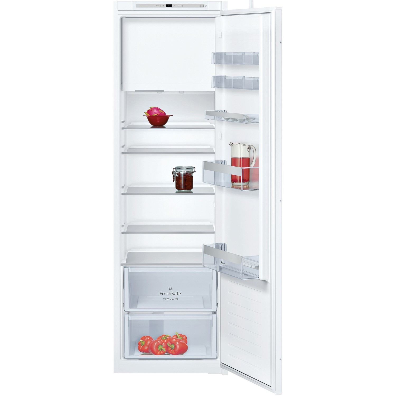 Neff 286 Litre In-column Integrated Fridge
