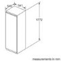 Neff N50 286 Litre In-column Integrated Fridge