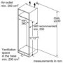 Neff N50 286 Litre In-column Integrated Fridge