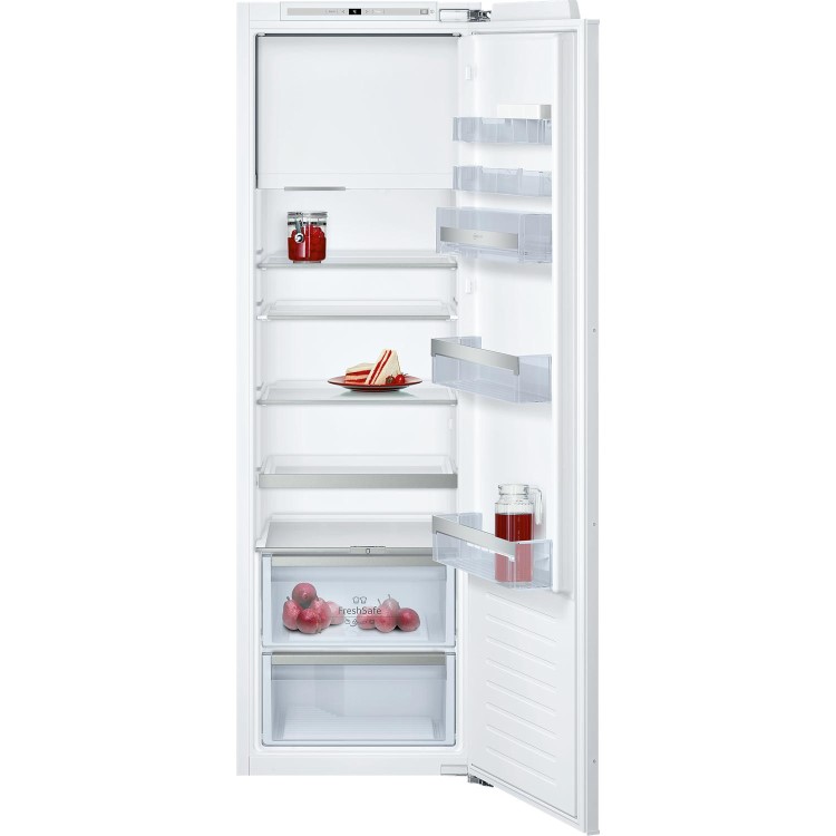 Neff KI2823F30G A++ 177cm In-column Integrated Fridge With Icebox Door-on-door