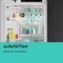 Siemens 204 Litre In-column Integrated Fridge
