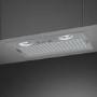 Refurbished Smeg KI52E2 Cucina 52cm Canopy Cooker Hood - Silver
