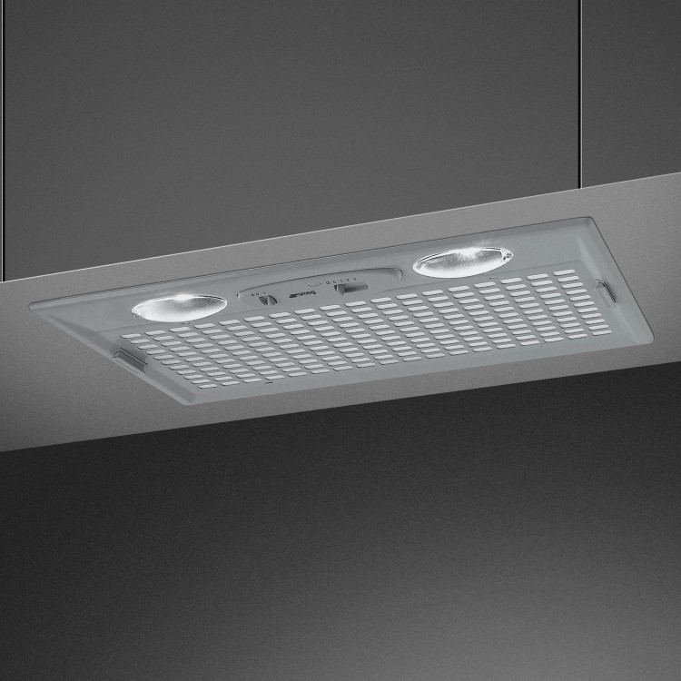 Refurbished Smeg KI52E2 Cucina 52cm Canopy Cooker Hood - Silver