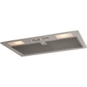 KI52E3 Smeg Cucina 52cm Canopy Cooker Hood - Silver