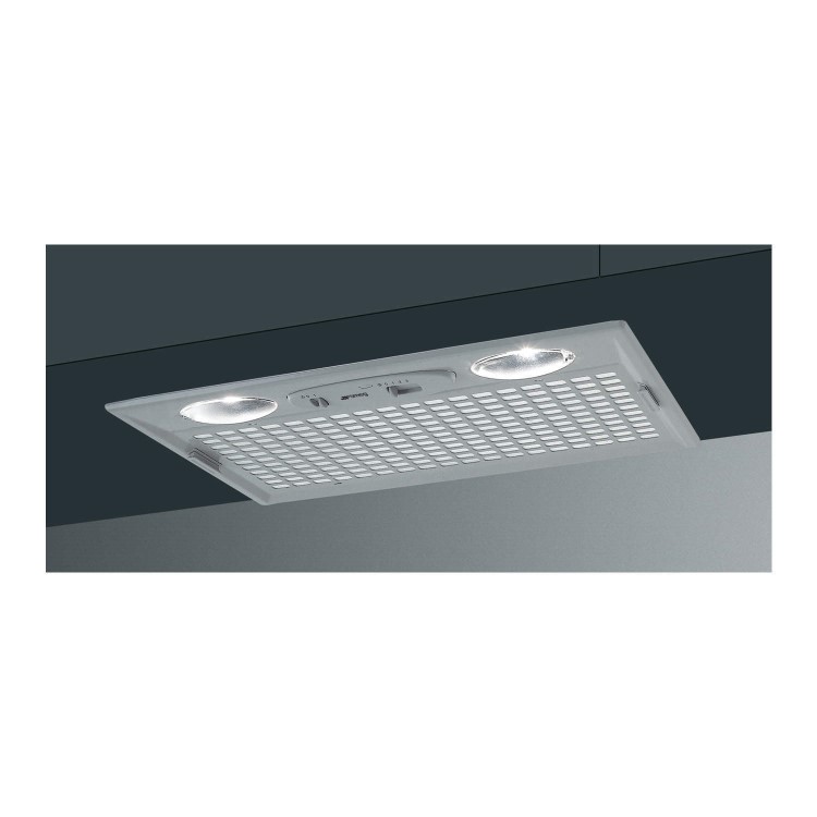 Smeg KI52E Cucina 52cm Canopy Cooker Hood Silver