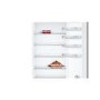 Neff KI5872F30G 54cm Wide 70-30 Integrated Upright Fridge Freezer - White