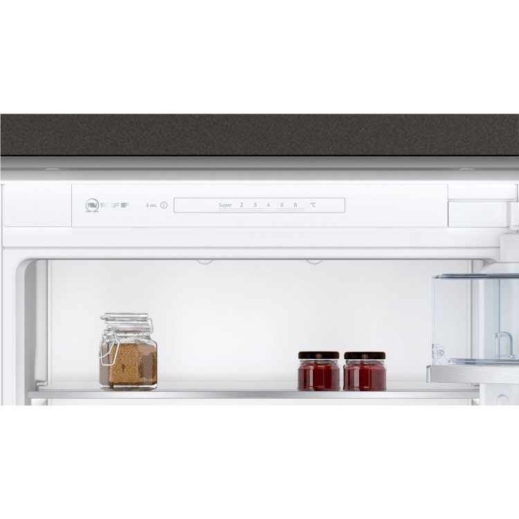 Refurbished Neff N50 KI5872SE0G Integrated 270 Litre 70/30 Low Frost Fridge Freezer White