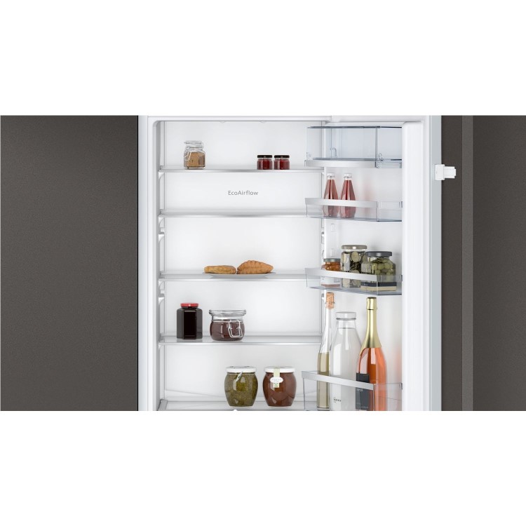 Refurbished Neff N50 KI5872SE0G Integrated 270 Litre 70/30 Low Frost Fridge Freezer White