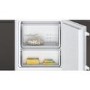 Refurbished Neff N50 KI5872SE0G Integrated 270 Litre 70/30 Low Frost Fridge Freezer White