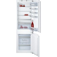 Neff KI6863F30G 56cm Wide 60-40 Integrated Upright Fridge Freezer - White