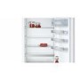 Neff KI6863F30G 56cm Wide 60-40 Integrated Upright Fridge Freezer - White