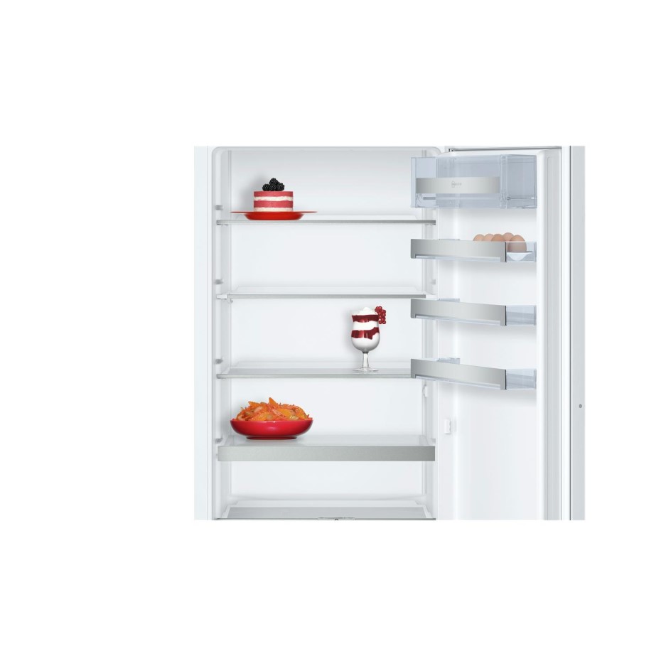 Neff KI6873F30G Low Frost 7030 Fixed Hinge Integrated Fridge Freezer