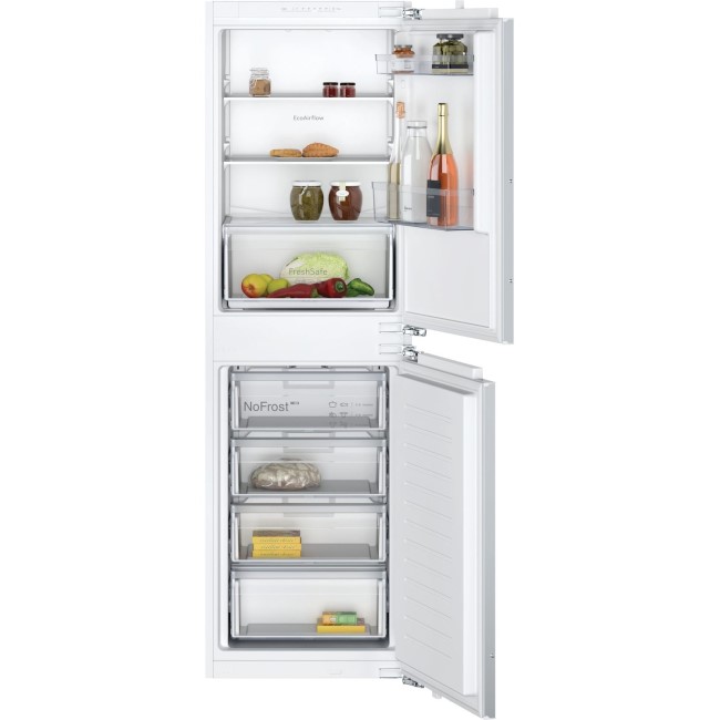 Neff N30 249 Litre 50/50 Integrated Fridge Freezer