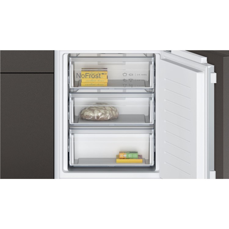 Neff N30 260 Litre 60/40 Integrated Fridge Freezer 