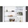 Refurbished Neff N50 KI7862SE0G Integrated 260 Litre 60/40 Frost Free Fridge Freezer White