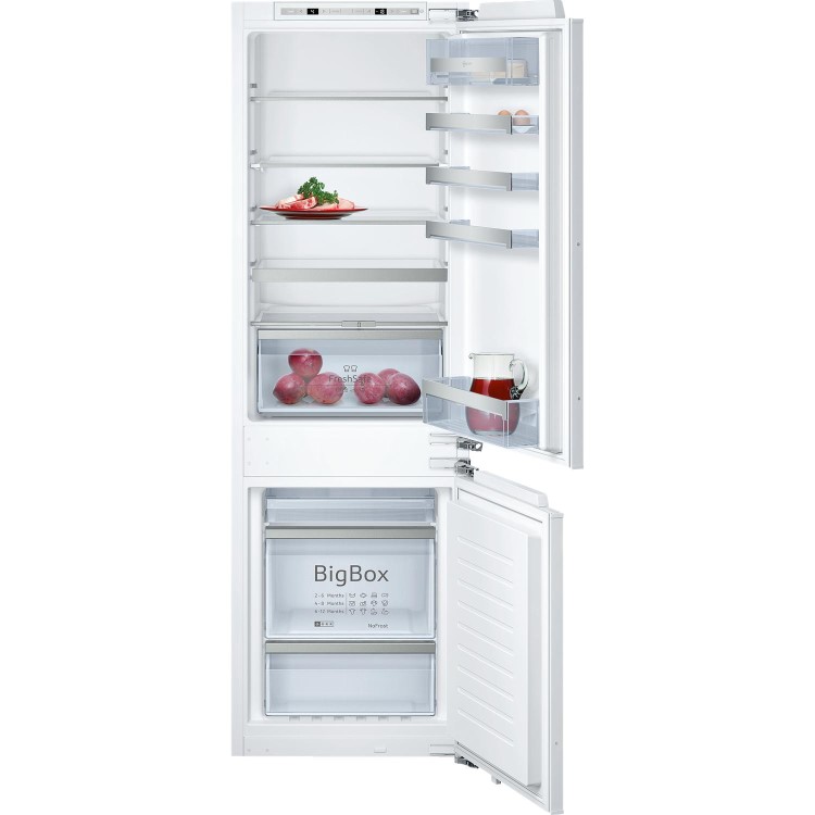 Neff KI7863D30G Frost Free 60-40 Fixed Hinge Integrated Fridge Freezer