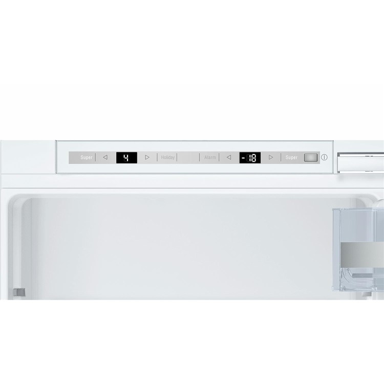 Neff KI7863D30G Frost Free 60-40 Fixed Hinge Integrated Fridge Freezer