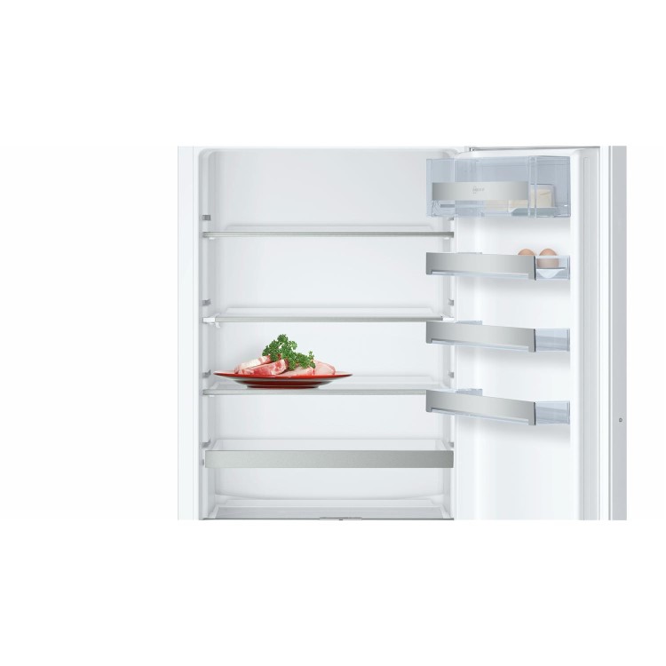 Neff KI7863D30G Frost Free 60-40 Fixed Hinge Integrated Fridge Freezer