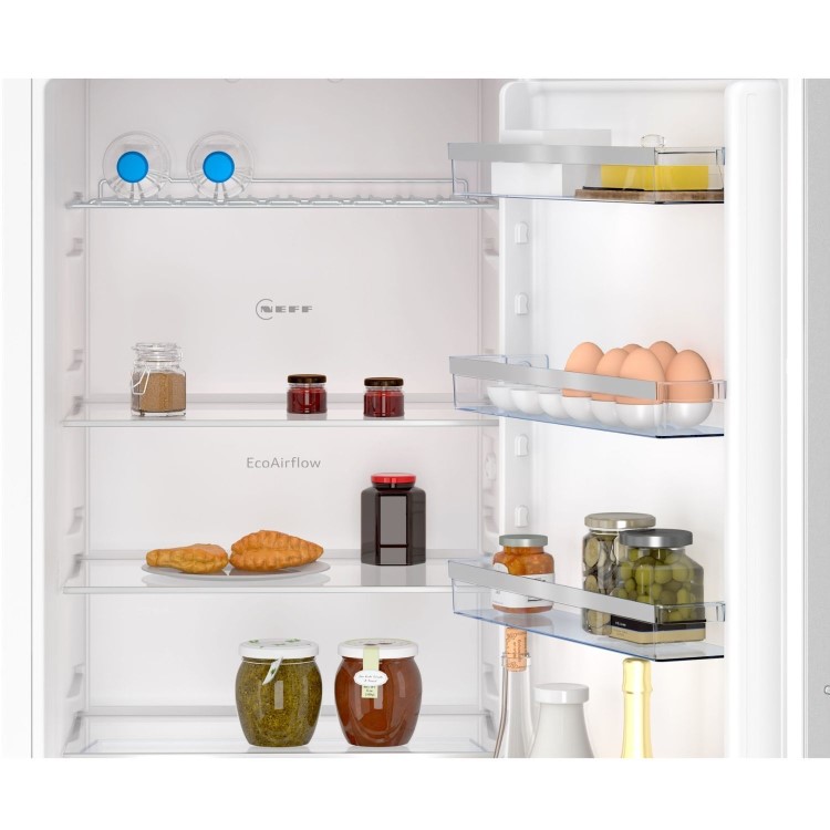 Neff N50 290 Litre 194 cm 60/40 Integrated Fridge Freezer with Fixed Door Hinge