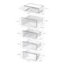 Neff N50 290 Litre 194 cm 60/40 Integrated Fridge Freezer with Fixed Door Hinge