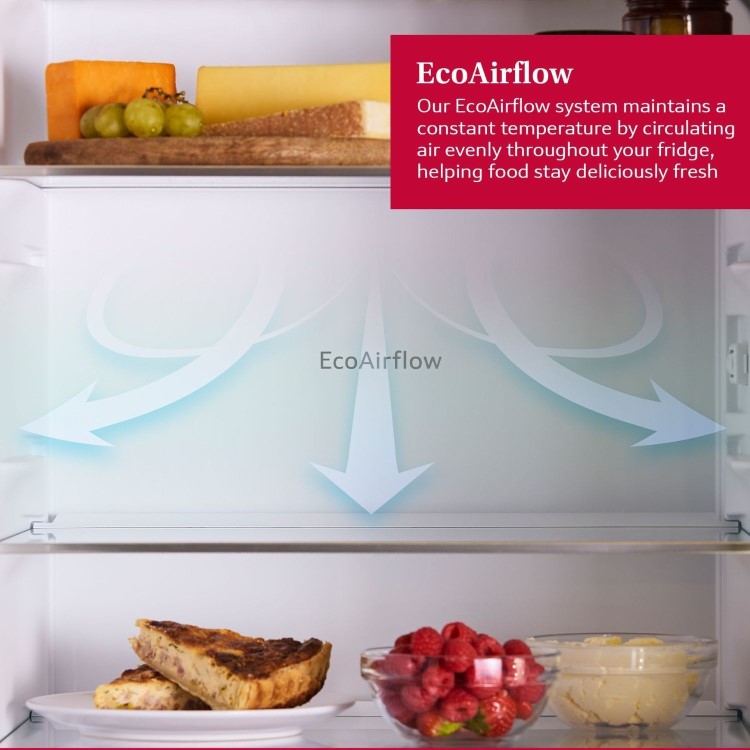Neff N50 290 Litre 194 cm 60/40 Integrated Fridge Freezer with Fixed Door Hinge