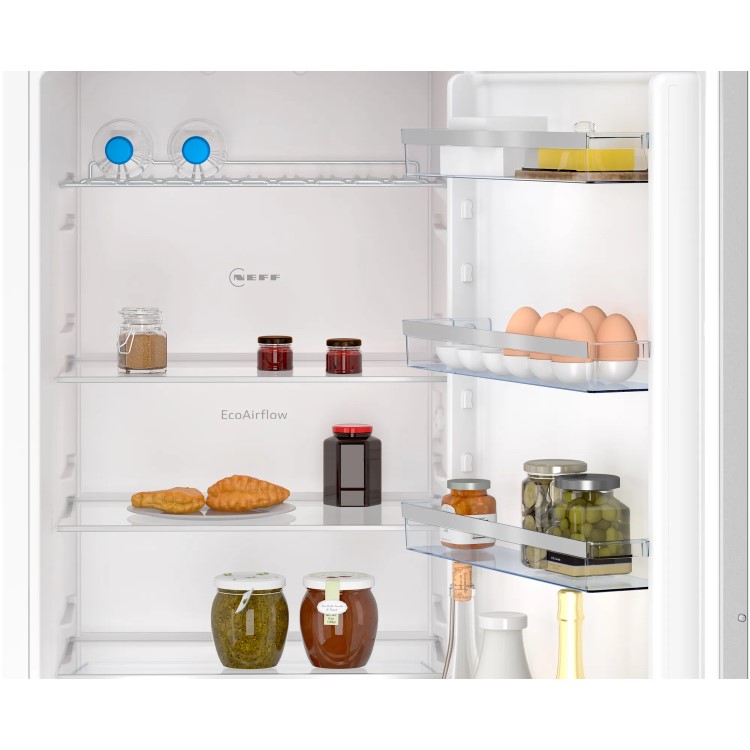 Refurbished Neff N50 KI7962FD0 Integrated 290 Litre 60/40 Frost Free Fridge Freezer White