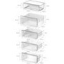 Refurbished Neff N50 KI7962FD0 Integrated 290 Litre 60/40 Frost Free Fridge Freezer White