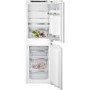 Siemens KI85NAD30G 56cm Wide Frost Free 50-50 Integrated Upright Fridge Freezer - White