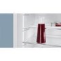 Siemens KI85NAD30G 56cm Wide Frost Free 50-50 Integrated Upright Fridge Freezer - White