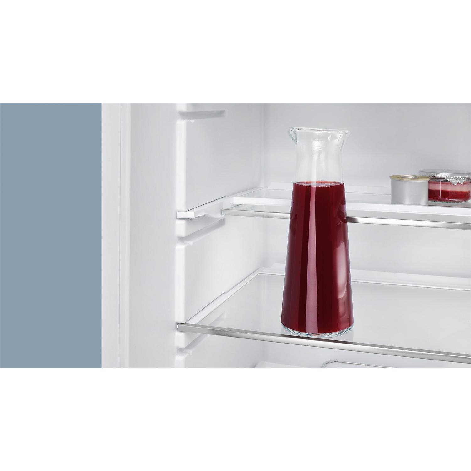 Siemens KI85NAD30G 56cm Wide Frost Free 50 50 Integrated Upright Fridge Freezer White Page 1 BuyItDirect.ie