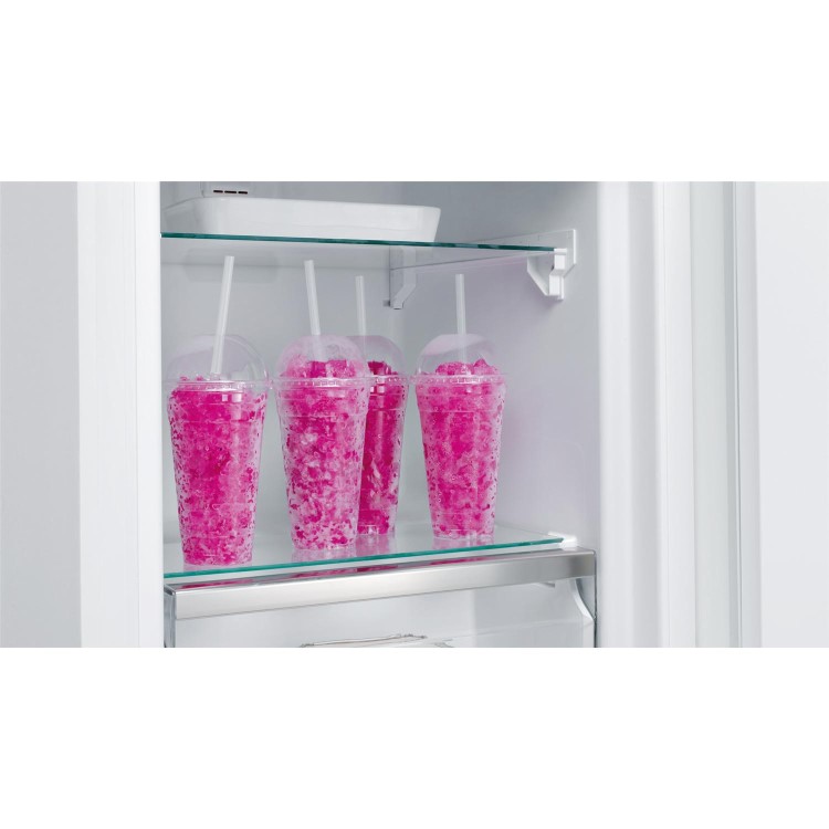 Siemens KI85NAD30G 56cm Wide Frost Free 50-50 Integrated Upright Fridge Freezer - White