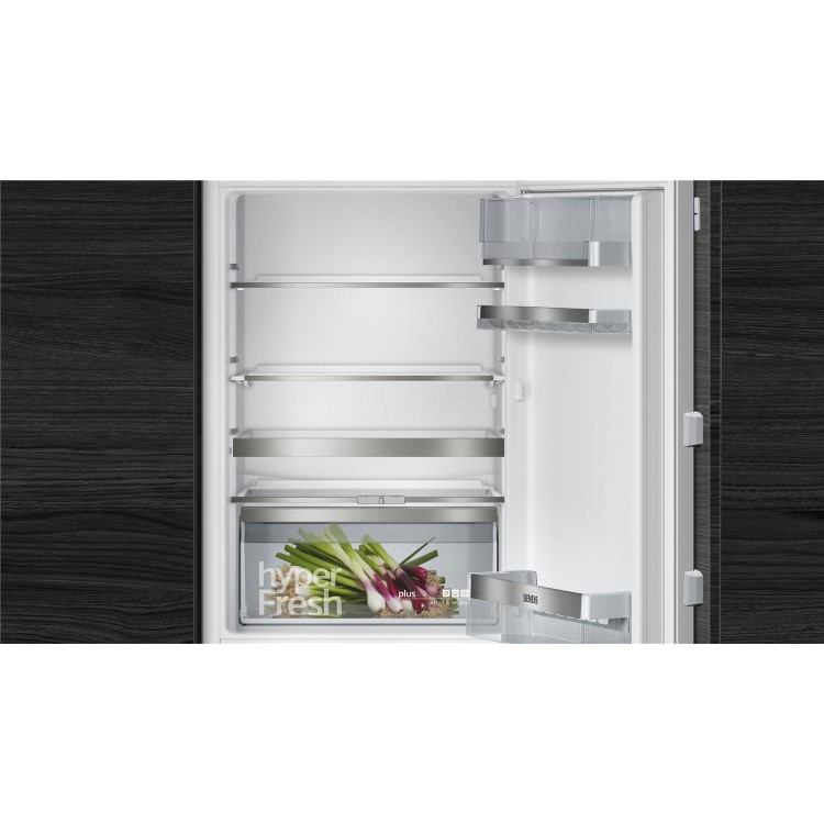 Siemens KI85NAD30G 56cm Wide Frost Free 50-50 Integrated Upright Fridge Freezer - White