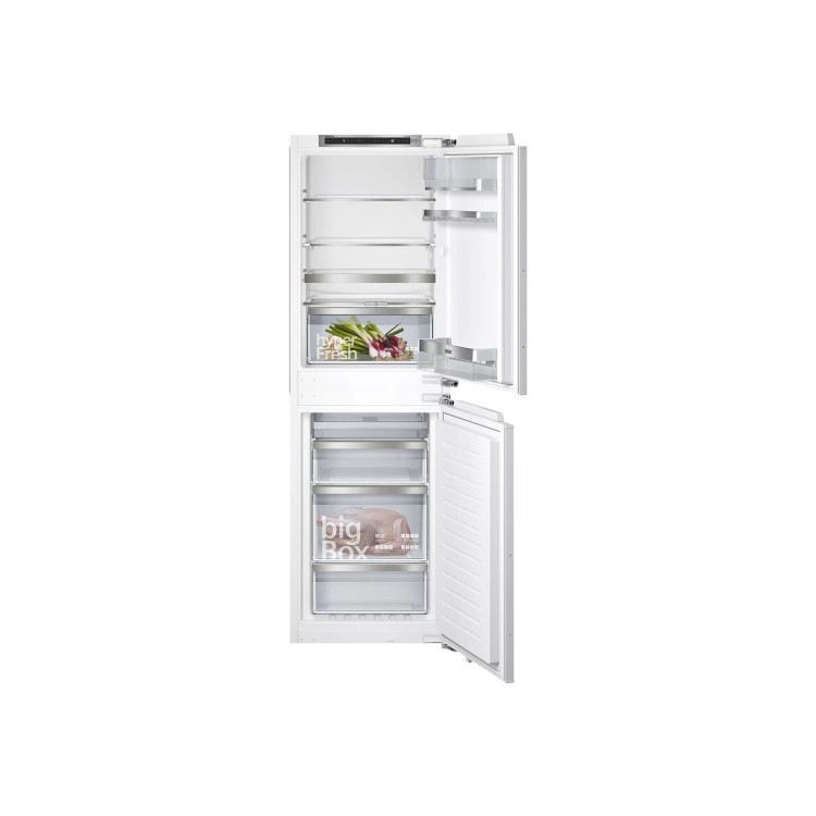 Refurbished Siemens KI85NADE0G iQ500 Integrated 246 Litre 50/50 Frost Free Fridge Freezer White