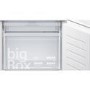 Siemens KI86NVF30G 55cm Wide Frost Free 60-40 Integrated Upright Fridge Freezer - White