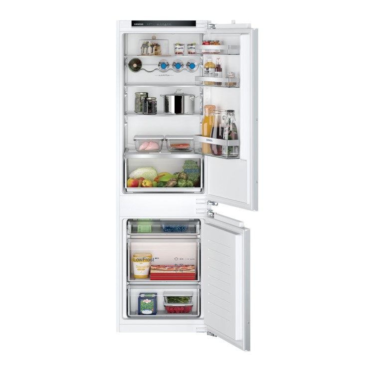 Refurbished Siemens KI86VVFE0G iQ300 Integrated 267 Litre 60/40 Low Frost Fridge Freezer White