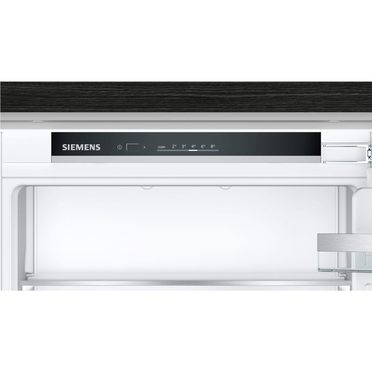 Refurbished Siemens KI86VVFE0G iQ300 Integrated 267 Litre 60/40 Low Frost Fridge Freezer White