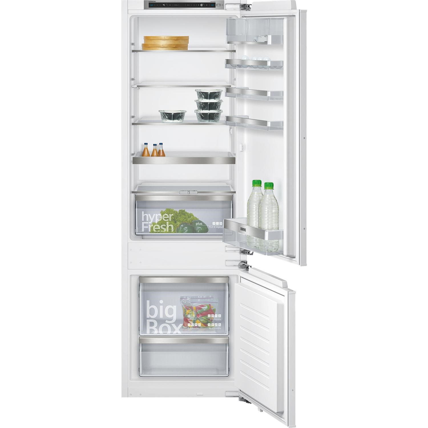 Siemens Ki87saf30g Low Frost 70 30 Fixed Hinge Integrated Fridge