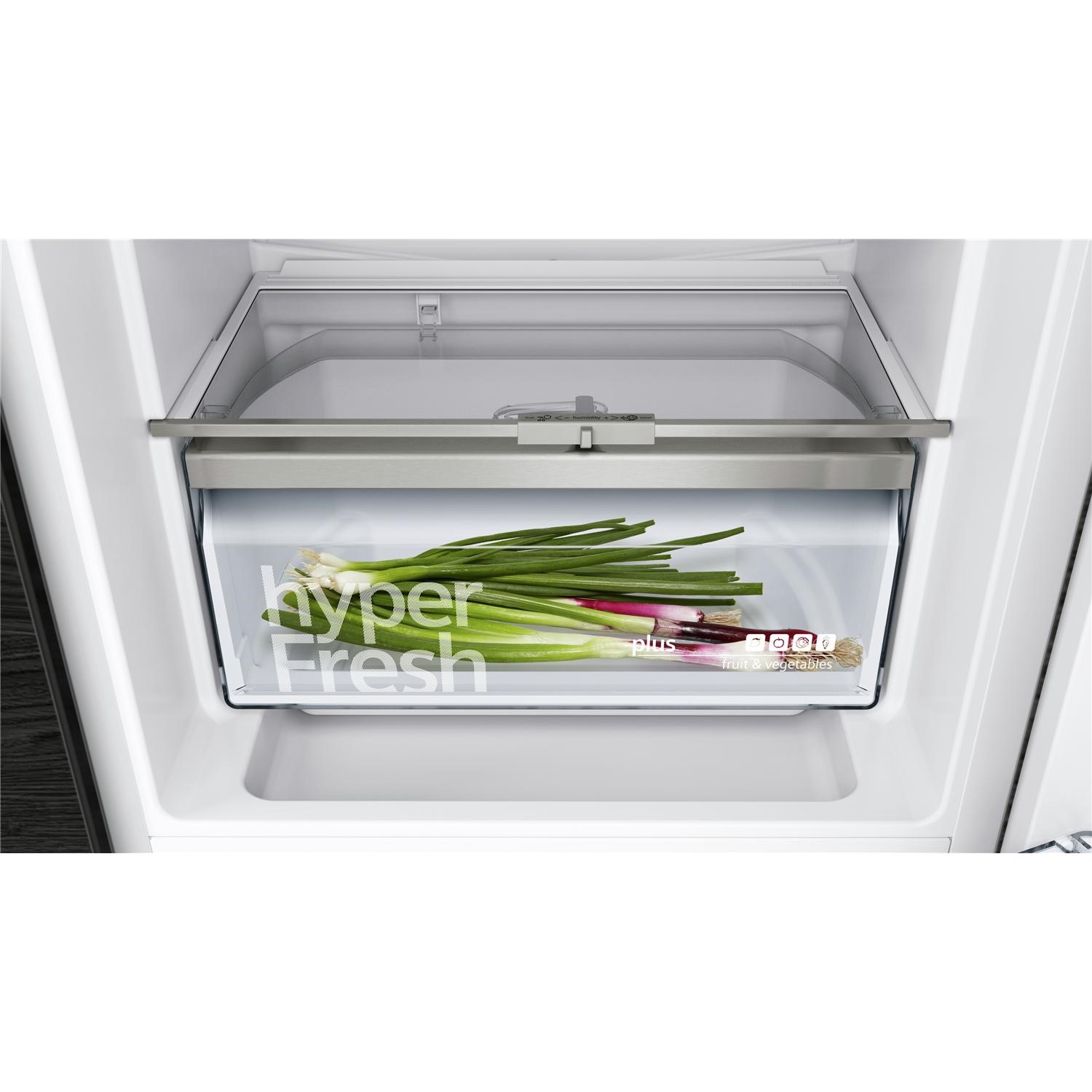 Siemens Ki87saf30g Low Frost 70 30 Fixed Hinge Integrated Fridge