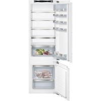 Refurbished Siemens KI87SAFE0G Integrated 270 Litre 70/30 Low Frost Fridge Freezer Graphite