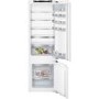 Refurbished Siemens KI87SAFE0G Integrated 270 Litre 70/30 Low Frost Fridge Freezer Graphite