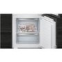 Refurbished Siemens KI87SAFE0G Integrated 270 Litre 70/30 Low Frost Fridge Freezer Graphite