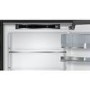 Refurbished Siemens KI87SAFE0G Integrated 270 Litre 70/30 Low Frost Fridge Freezer Graphite